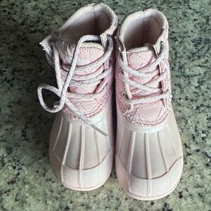 Pink Kids Boots